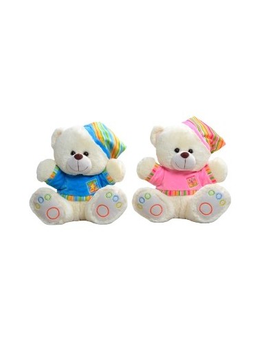 Perro/oso 22cm C/remera 113823/12123 Wd02
