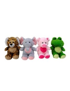 Animales 22cm Sentados C/mono Mod. Surt. 113832 Wd02