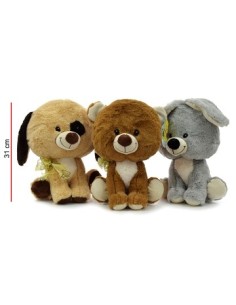 Perro 30cm C/mono Sentado C7791 Win03