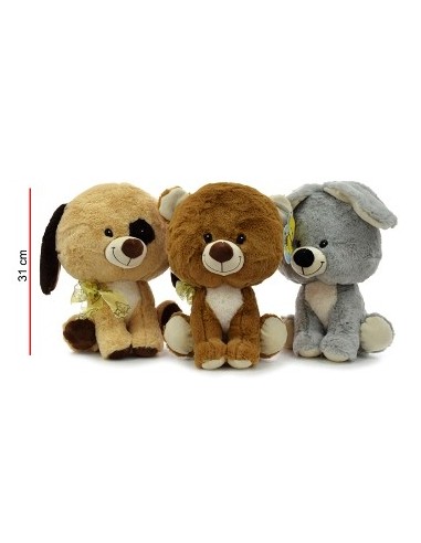 Perro 30cm C/mono Sentado C7791 Win03