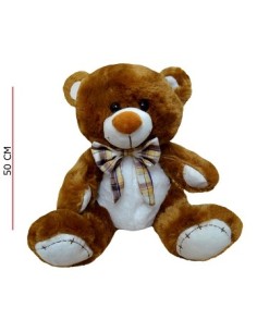 Oso 50cm C/mono Sentado C7564 Win03 (e)