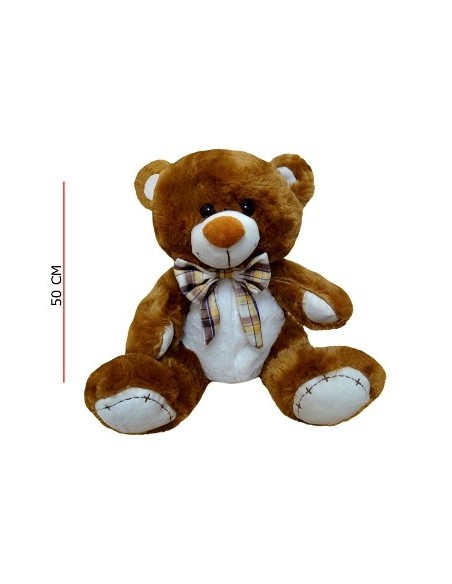 Oso 50cm C/mono Sentado C7564 Win03 (e)