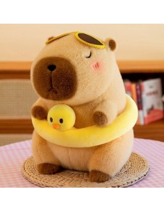 Capybara 30cm/35cm C/pollito C/chicle/ C/frutilla/c Moco  Vacaciones 5801 5826 Hom01