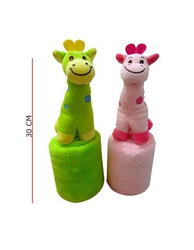 Pony/jirafa C/manta Estuche 2477 Phi Phi