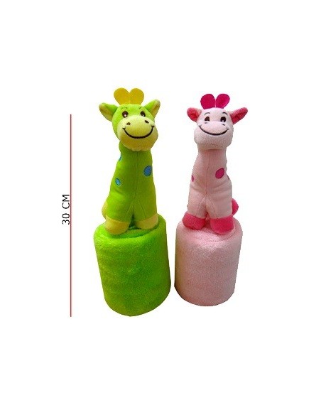 Pony/jirafa C/manta Estuche 2477 Phi Phi