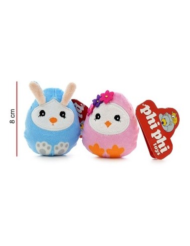 Animales F/huevito  8cm Surt. 2674 Phi Phi