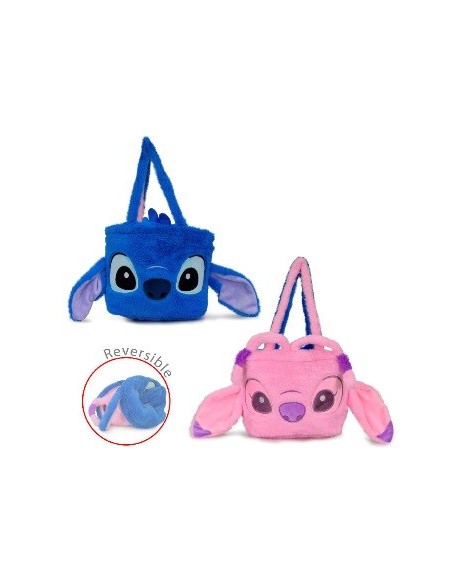 Cartera Reversible 30cm Stitch St091 Phi Phi