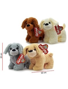 Perro 22cm 4 Colores 4473 Phi Phi