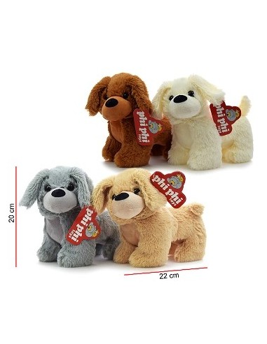 Perro 22cm 4 Colores 4473 Phi Phi