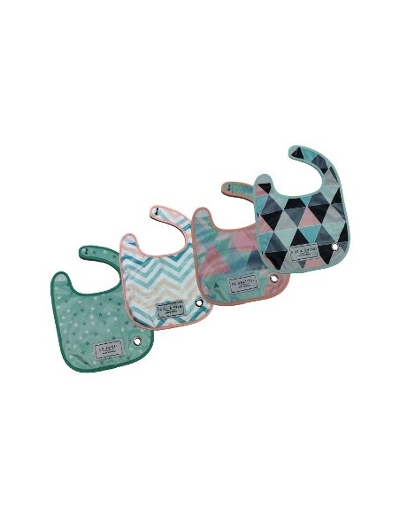 Babero Con Formas Galaxia Y Uni 8726 8728 Phi Phi