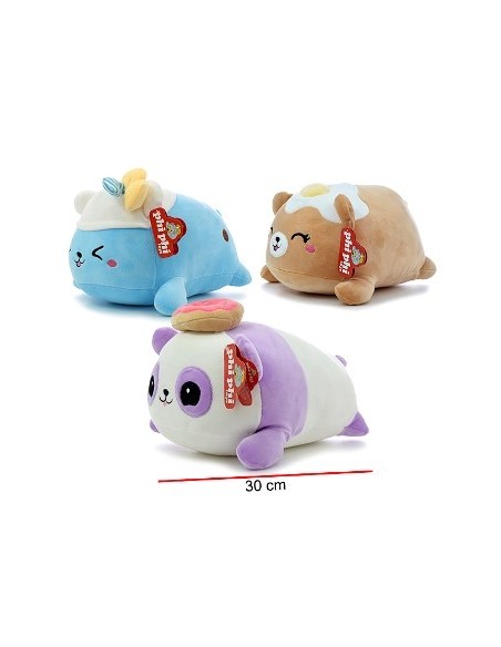 Animales 30cm Echados Surt. 8217 Phi Phi