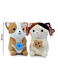 Gato Con Galletita 8208 Phi Phi