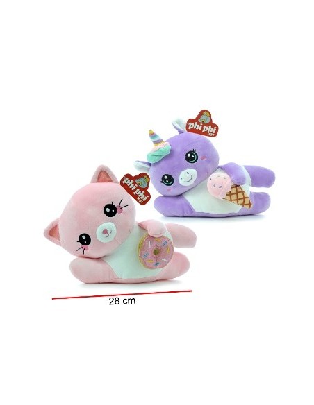 Animalito Echado C/donna/helado 8212 Phi Phi