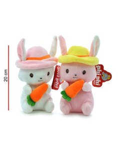 Conejo 16cm C/sombrero 8133 Phi Phi