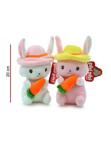 Conejo 16cm C/sombrero 8133 Phi Phi