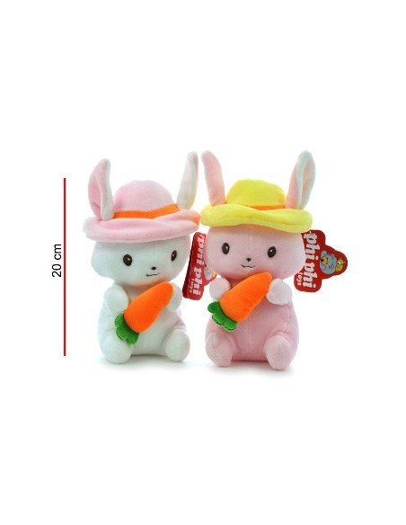 Conejo 16cm C/sombrero 8133 Phi Phi