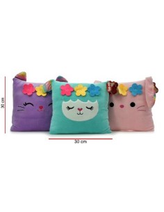 Almohada 30cm Animales Col. Surt. 8151 Phi Phi