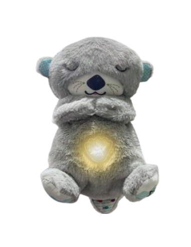 Nutria 25cm Que Respira C/luz Y Sonido 240008 Vsk01