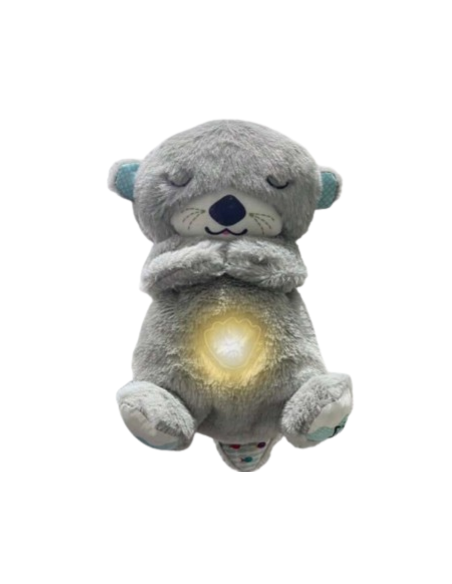 Nutria 25cm Que Respira C/luz Y Sonido 240008 Vsk01