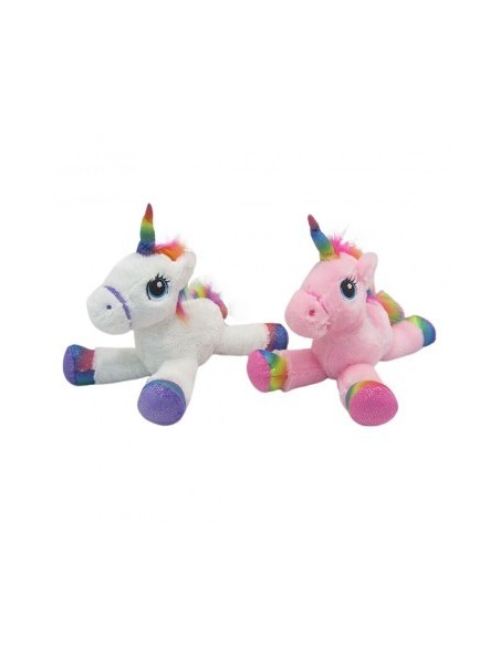 Unicornio 30cm C/luz Y Sonido Col. Surt. 80015 Wd02