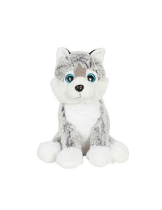 Perro Siberiano 20cm Ojos Brillantes 70321 Wt2124 Wd02