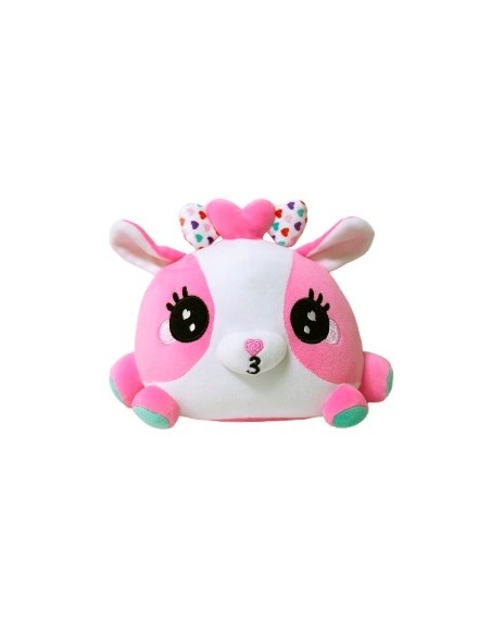 Peluche 20cm. Sentado C/sonido Perro/unicornio 5231/5233 Wd02