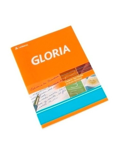 Cuaderno 24hj T/f Cuad Gloria 611033 Boix01 (b150/25)