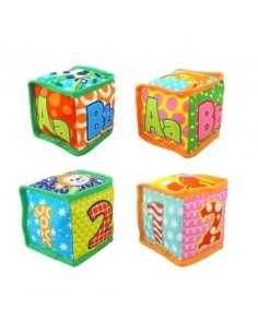 Sonajero F/cubo/esfera Letras Y Animales 58004/909414 Wd02