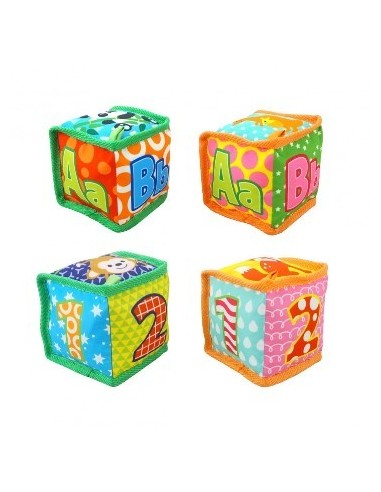 Sonajero F/cubo/esfera Letras Y Animales 58004/909414 Wd02