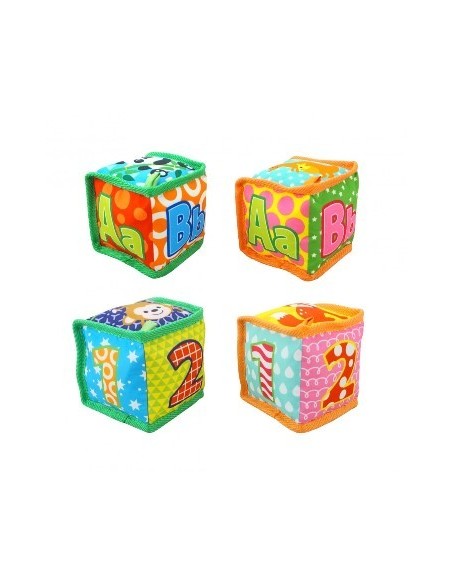 Sonajero F/cubo/esfera Letras Y Animales 58004/909414 Wd02