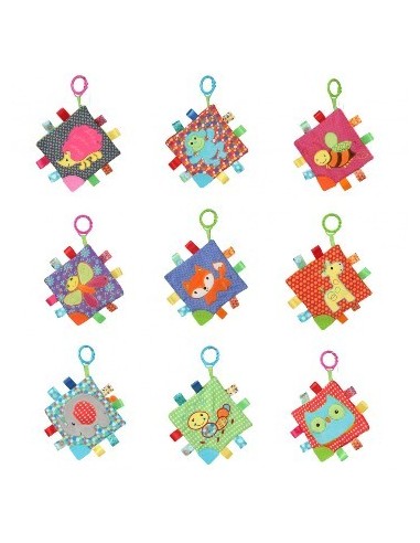 Trapito De Apego 16cm C/mordillo Y Chifle 55086 Wd02