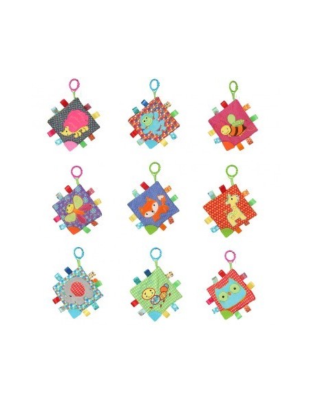 Trapito De Apego 16cm C/mordillo Y Chifle 55086 Wd02