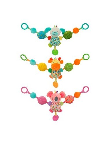 Sonajero Animales P/ Barral Wt3052a 509619 59224 59289 Wd02