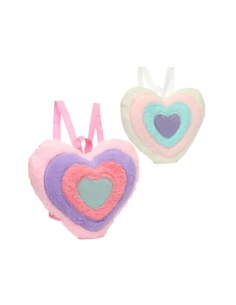 Mochila 12 Peluche Animales/frutas 61248 Wd02 52571/52573 Tar02