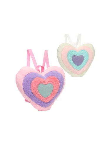 Mochila 12 Peluche Animales/frutas 61248 Wd02 52571/52573 Tar02