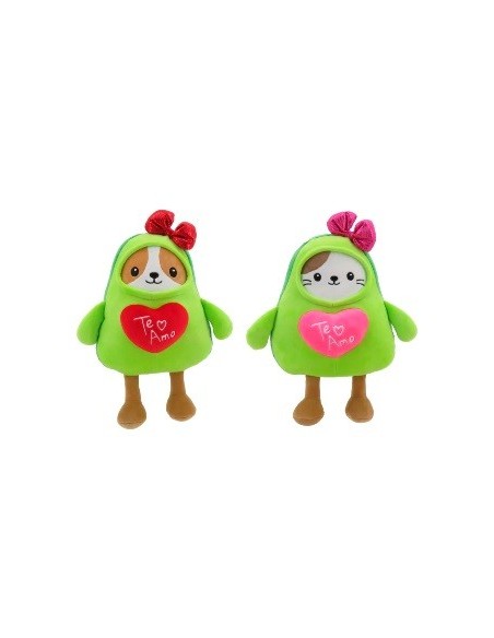 Animales 25cm Parados Disfrazados Corazon Te Amo 5310711/61562 Wd02 (e)