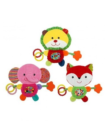 Trapito Peluche Sonajero C/mordillo 909257 Wd02