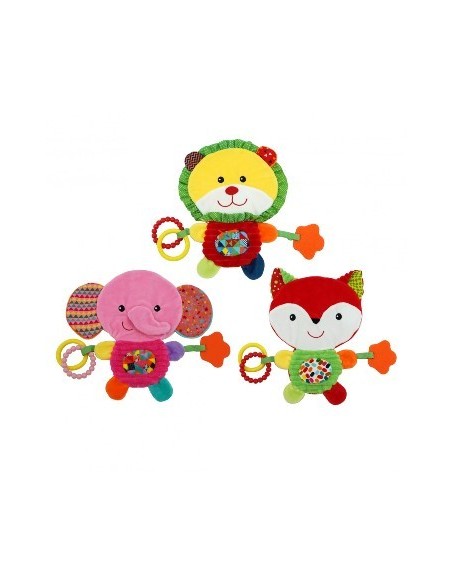 Trapito Peluche Sonajero C/mordillo 909257 Wd02