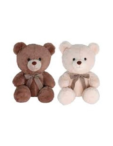 Peluche 30cm Oso Sentado C/mono 830427 Wd02