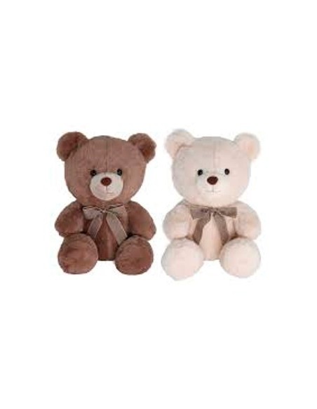 Peluche 30cm Oso Sentado C/mono 830427 Wd02