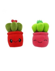 Peluche 20cm Cactus Mod. Surt. 80771 Wd02