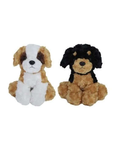Peluche 25cm Perrito Sentado 449206ab Wd02