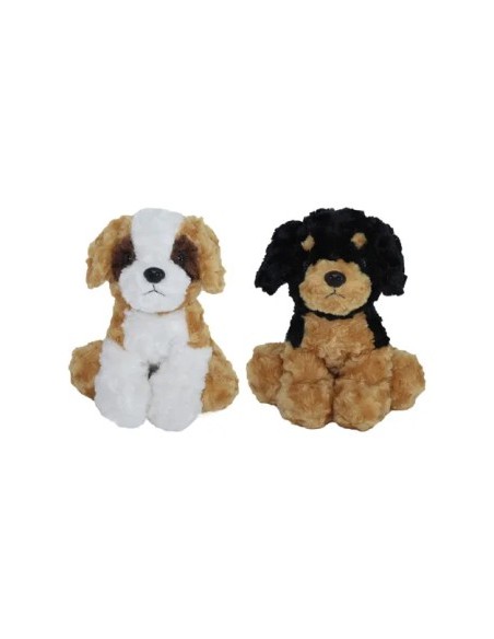 Peluche 25cm Perrito Sentado 449206ab Wd02
