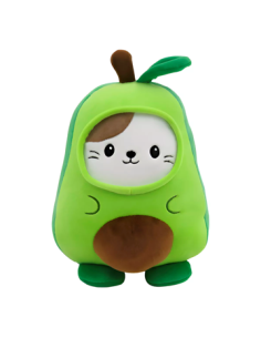 Animales 24cm Disfrazado Palta/helado/papa Frita 614424/841123/841124 Wd02