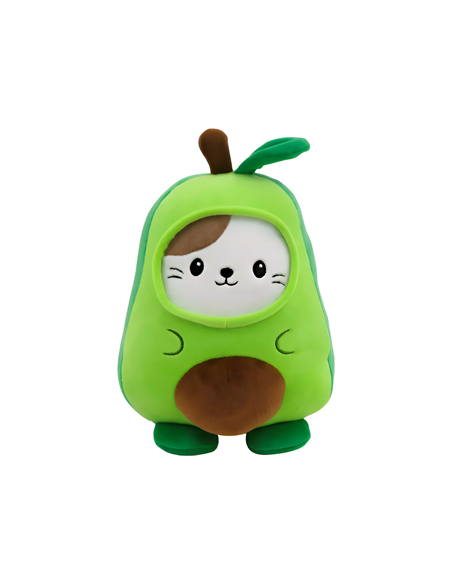 Animales 24cm Disfrazado Palta/helado/papa Frita 614424/841123/841124 Wd02