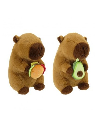 Capybara 22cm C/alimento/disfraz 616153 860889 Wt2124a