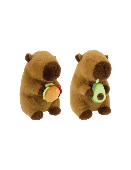 Capybara 22cm C/alimento/disfraz 616153 860889 Wt2124a