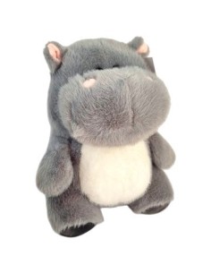 Hipopotamo 24cm 3 Colores Ns409733 Pk01