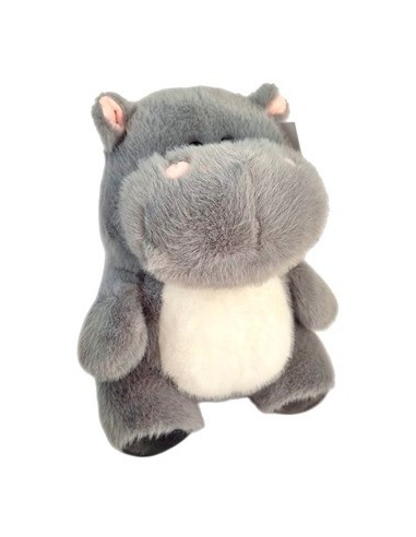 Hipopotamo 24cm 3 Colores Ns409733 Pk01