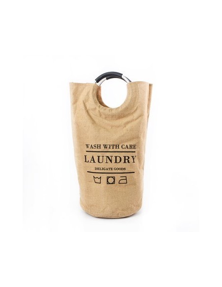 Cesto P/ropa 31x59cm Wash With Care B4420 Dec01